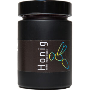 Honig trifft Heidelbeere