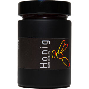 Honig trifft Himbeere